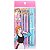 Kit Com 5 Pincéis e 1 Estojo Fenzza Disney Princesa Dis135 - Imagem 1