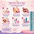 Kit Com 5 Pincéis e 1 Estojo Fenzza Disney Princesa Dis135 - Imagem 6