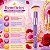 Pincel Para Blush Fenzza Disney Princesa Dis323 - Imagem 2