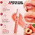Lip Oil Nutritivo Dapop Pêssego Cód.: Dp2358 - Imagem 4