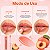 Lip Oil Nutritivo Dapop Pêssego Cód.: Dp2358 - Imagem 5