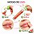Lip Oil Nutritivo Dapop Melancia Dp2357 - Imagem 5