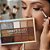 Paleta De Sombras e Brilho Sarah's Beauty Cor A Ref.: S6452 - Imagem 3