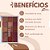 Paleta De Sombras e Brilho Sarah's Beauty Cor B Ref.: S6452 - Imagem 2