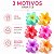 Kit Mini Piranhas Flor Com 6 Unidades Df412 - Imagem 4