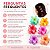 Kit Mini Piranhas Flor Com 6 Unidades Df412 - Imagem 6