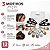 Kit Tic Tac Para Cabelo Com 12 unidades Df473-pro303-2 - Imagem 4