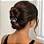 Elastico De Veludo Para Cabelo Com Pingente De Strass Modelos Variados - Imagem 3