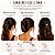 Elastico De Veludo Para Cabelo Com Pingente De Strass Modelos Variados - Imagem 5
