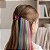Kit Piranha Com Mecha Colorida Para Cabelo Com 6 Unidades - Imagem 3