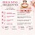 Kit Acessórios Para Cabelo Flor Metal: Bico de Pato, Grampo e Piranha Kt2520802-5 - Imagem 7