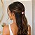 Kit Piranha Para Cabelo Flores: 2 Piranhas Grandes e 4 Pequenas Cores Variadas Df415-Pr3911 - Imagem 3