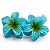 Kit Piranha Flor 3,5cm x 3,5cm Com 2 Unidades C50415 - Imagem 8