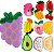 Piranha Frutas Acrílicas P276-2 - Imagem 1