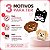 Kit Piranha Para Cabelo Cachorrinhos Modelos Variados Com 3 Unidades Df408 - Imagem 6