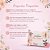 Lenço Demaquilante Dapop SkinCare Rosa Mosqueta - Imagem 6