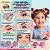 Paleta de Sombras e Brilhos Fenzza Disney Minnie Mouse Dis029 - Imagem 4