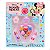 Kit De Maquiagem Infantil Fenzza Disney Minnie Mouse: Paleta de Brilho, Batom e Presilhas Dis044 - Imagem 1