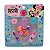 Kit De Maquiagem Infantil Fenzza Disney Minnie Mouse: Paleta de Brilho, Batom e Presilhas Dis044 - Imagem 1