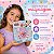 Kit De Maquiagem Infantil Fenzza Disney Minnie Mouse: Paleta de Brilho, Batom e Presilhas Dis044 - Imagem 2