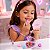 Kit De Maquiagem Infantil Fenzza Disney Minnie Mouse: Paleta de Brilho, Batom e Presilhas Dis044 - Imagem 3