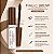 Máscara Para Sobrancelhas Luisance Magic Brow Castanho Médio Ref.: L3298 - Imagem 2