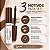 Máscara Para Sobrancelhas Luisance Magic Brow Castanho Médio Ref.: L3298 - Imagem 5