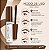 Máscara Para Sobrancelhas Luisance Magic Brow Castanho Médio Ref.: L3298 - Imagem 6