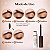 Máscara Para Sobrancelhas Luisance Magic Brow Castanho Escuro Ref.: L3298 - Imagem 5