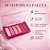 Paleta de Sombras Luisance Opalis Rosa Encanto Ref.: L3297 - Imagem 2