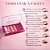 Paleta de Sombras Luisance Opalis Rosa Encanto Ref.: L3297 - Imagem 6