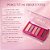 Paleta de Sombras Luisance Opalis Rosa Encanto Ref.: L3297 - Imagem 7