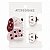 Kit Acessórios Para Cabelo: 1 Piranha Grande e 2 Pequenas Mgdf18503 - Imagem 13