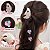 Kit Acessórios Para Cabelo: 1 Piranha Grande e 2 Pequenas Mgdf18503 - Imagem 2
