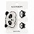 Kit Acessórios Para Cabelo: 1 Piranha Grande e 2 Pequenas Mgdf18503 - Imagem 5