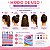 Elástico Para Cabelo Anne Spiral Com 10 Unidades Dgbg03602 - Imagem 5