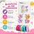 Kit Acessórios Para Cabelo Infantil: 2 Presilhas, 4 Piranhas e 10 Elásticos Df418-pr4904-1 - Imagem 2