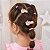 Kit Acessórios Para Cabelo Infantil: 2 Presilhas, 4 Piranhas e 10 Elásticos Df418-pr4904-1 - Imagem 3