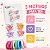 Kit Acessórios Para Cabelo Infantil: 2 Presilhas, 4 Piranhas e 10 Elásticos Df418-pr4904-1 - Imagem 4