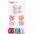 Kit Acessórios Para Cabelo Infantil: 2 Presilhas, 4 Piranhas e 10 Elásticos Df418-pr4904-1 - Imagem 9