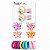 Kit Acessórios Para Cabelo Infantil: 2 Presilhas, 4 Piranhas e 10 Elásticos Df418-pr4904-1 - Imagem 11