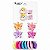 Kit Acessórios Para Cabelo Infantil: 2 Presilhas, 4 Piranhas e 10 Elásticos Df418-pr4904-1 - Imagem 8