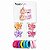Kit Acessórios Para Cabelo Infantil: 2 Presilhas, 4 Piranhas e 10 Elásticos Df418-pr4904-1 - Imagem 10
