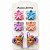 Kit Acessórios Para Cabelo Infantil: 2 Piranhas De Ursinhos e 4 Piranhas De Flores Df418-pr4705-3 - Imagem 7