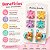Kit Acessórios Para Cabelo Infantil: 2 Piranhas De Ursinhos e 4 Piranhas De Flores Df418-pr4705-3 - Imagem 2