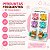 Kit Acessórios Para Cabelo Infantil: 2 Piranhas De Ursinhos e 4 Piranhas De Flores Df418-pr4705-3 - Imagem 6