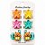 Kit Acessórios Para Cabelo Infantil: 2 Piranhas De Ursinhos e 4 Piranhas De Flores Df418-pr4705-3 - Imagem 10