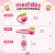 Kit Acessórios Para Cabelo Infantil Frutas: 1 Elástico, 2 Tic Tac e 4 Piranhas Df418-pr5210-3 - Imagem 7