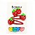 Kit Acessórios Para Cabelo Infantil Frutas: 1 Elástico, 2 Tic Tac e 4 Piranhas Df418-pr5210-3 - Imagem 3