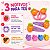 Kit Acessórios Para Cabelo Infantil Frutas: 1 Elástico, 2 Tic Tac e 4 Piranhas Df418-pr5210-3 - Imagem 5